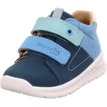 superfit Baby Jungen Breeze Sneaker, BLAU/HELLBLAU 8030