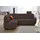 sit&more Ecksofa SIT & MORE "Sonoma L-Form", braun, B:246cm H:91cm T:176cm, Kunstleder SOFTLUX;Luxus-Microfaser ALTARA NUBUCK (100% Polyester);Luxus-Microfaser (90% Polyester, 10% Polyamid), Sofas, Ecksofa, wahlweise mit Bettfunktion und Bettkasten