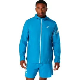 Asics Icon Herren Jacke blau
