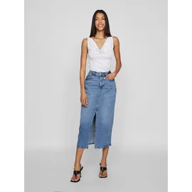 VILA Jeansrock Damen Blau 44