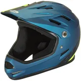 Bell Sanction 55-57 cm matte blue/hi-viz 2022