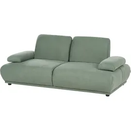 Beliani Sofa 3-sitzer Nacka Hellgrün