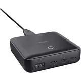 Trust Maxo USB 3-USB-C Schnellladegerät 100W Schwarz