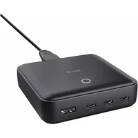 Trust Maxo USB 3-USB-C Schnellladegerät 100W Schwarz