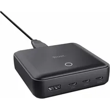 Trust Maxo USB 3-USB-C Schnellladegerät 100W Schwarz