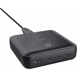 Trust Maxo USB 3-USB-C Schnellladegerät 100W Schwarz