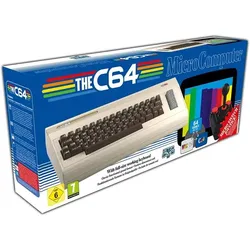 Grundgerät C64 Maxi, 1 Joystick, ohne USB-Netzteil