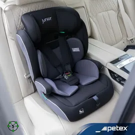 PETEX Supreme Plus 1151 ISOFIX schwarz HDPE nach ECE R129 Kindersitz Schwarz