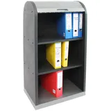 MCW MCW, Universal, Grau, Kunststoff, 58x120x38 cm, Arbeitszimmer, Container