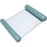 Swim Essentials Wasserhängematte Grün Leopard 155 x 75 x 15 cm | Luftmatratze