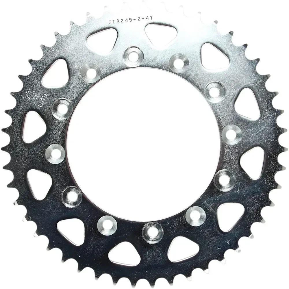 Jt Sprockets Jtr 245/2-38 Hinterradritzel - Silver - 49t