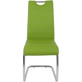 Hela Tische 2er Set Schwingstuhl, Küchenstuhl Flora, S