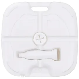 Schneider Schirmständer PE 20 L weiß