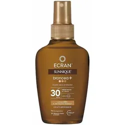 Ecran  Sonnenschutz & Sonnenpflege Sunnique Tanning+ Vapo-öl Spf30  in multifarben, Einheitsgrösse
