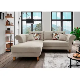 Home Affaire »Tassilo Mega Polsterecke mit Kaltschaum im Sitz, bequem, L-Form«, grün