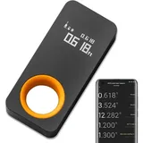 98-fuß-laser-entfernungsmesser, Tragbarer Mini-digital-laser-entfernungsmesser, Genauigkeit ±2 Mm, Bluetooth, Oled-display, Längenmessung