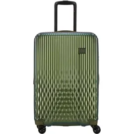 Pack Easy Flow 4-Rollen Cabin 66 cm / 73 l grün/bronze