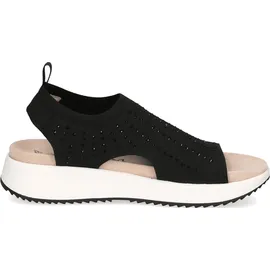 CAPRICE Sandalette Damen Schwarz 37