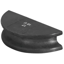Biegesegment ø17, 15U, R 60