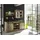 furn.design Küchenzeile Stove 200 cm Used Wood hell und anthrazit