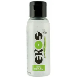 Slide Gleitmittel auf Wasserbasis Eros 138442 Sin aroma 50 ml Vegan