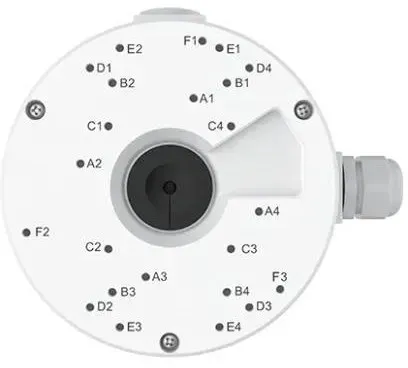Junction Box D20 For dome cameras