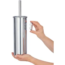 Wenko WC-Bürstengarnitur Basic Silber 1 St.