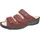 Finn Comfort Schnürschuh in bordeaux - 41