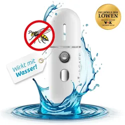 ticksafe Wespenabwehr-Sprüher 5V weiß/grau