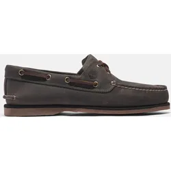 Timberland Mens Classic Boat Boat Shoe md gry f grain 13 Wide Fit