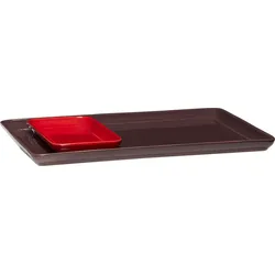 Amare Tabletts burgunderrot und rot 2 St.