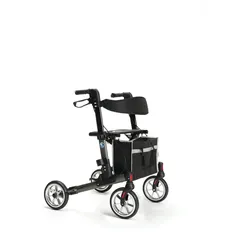 Reise-Rollator Quava Carbon Grau 1 St