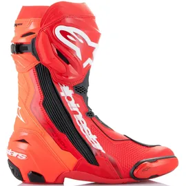 Alpinestars Supertech R Hellrot/Neon-Rot/Schwarz 43