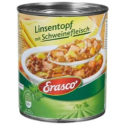 Erasco Linsen mit Schweinefleisch Eintopf 800,0 g