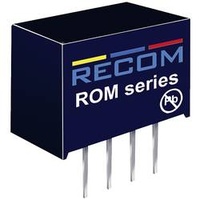 RECOM ROM-0505S DC/DC-Wandler 5V 5V 0.2A 1W Anzahl Ausgänge: 1 x Inhalt 1St.