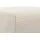 Home Affaire Hocker Coco Cord-Bezug 89 x 43 x 89 cm Beige