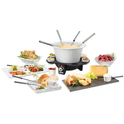 Unold 48645 Fondue Elégance Elegantes Elektro-Fondue für bis zu 8 Personen