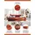 Candy Big-Sofa Polyester 3-Sitzer Orange