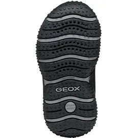 GEOX B Baltic Girl B ABX Klettstiefel Schwarz/Fuchsia 25