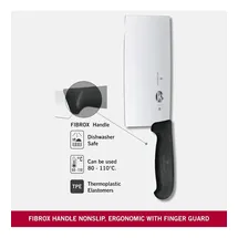 Victorinox Fibrox Chinesisches Kochmesser 18 cm