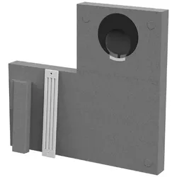 Viessmann Montageelement Fensterlaibung Abluft, Weiß 7973313