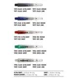 Unicorn Information System Unicorn Gripper 4 Elements Two Tone Shaft L / Rot bunt NO SIZE