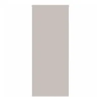 vidaXL Duschrollo 110 x 240 cm grau