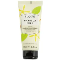 I LOVE I Love... Vanilla Milk Hand & Nail Cream 100ml