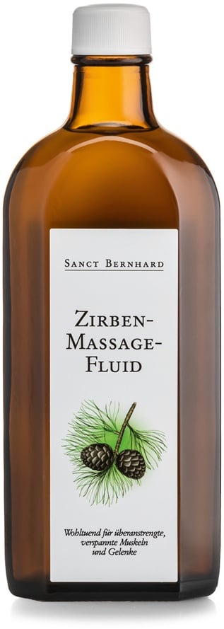 Swiss Stone Pine Massage Fluid - 250 ml