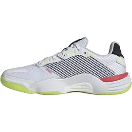 adidas Stabil 16 M Herren Handballschuhe weiß / aurora grau / violett 49 1/3 = UK 13 1/2