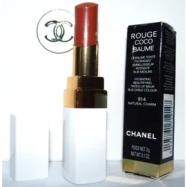 Chanel Rouge Coco Baume Hydrating Beautifying Tinted Lip Balm No. 914 Natural Ch
