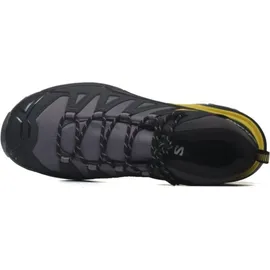 Salomon X Ultra 360 Mid GTX Herren Castlerock/Black/Spicy Mustard 47 1/3