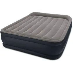 Intex Luftbett 203x152x42 cm mit integrierter Luftpumpe Gästebett