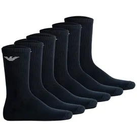 Emporio Armani Sporty Sponge Socken 6er Pack Blau 39-46